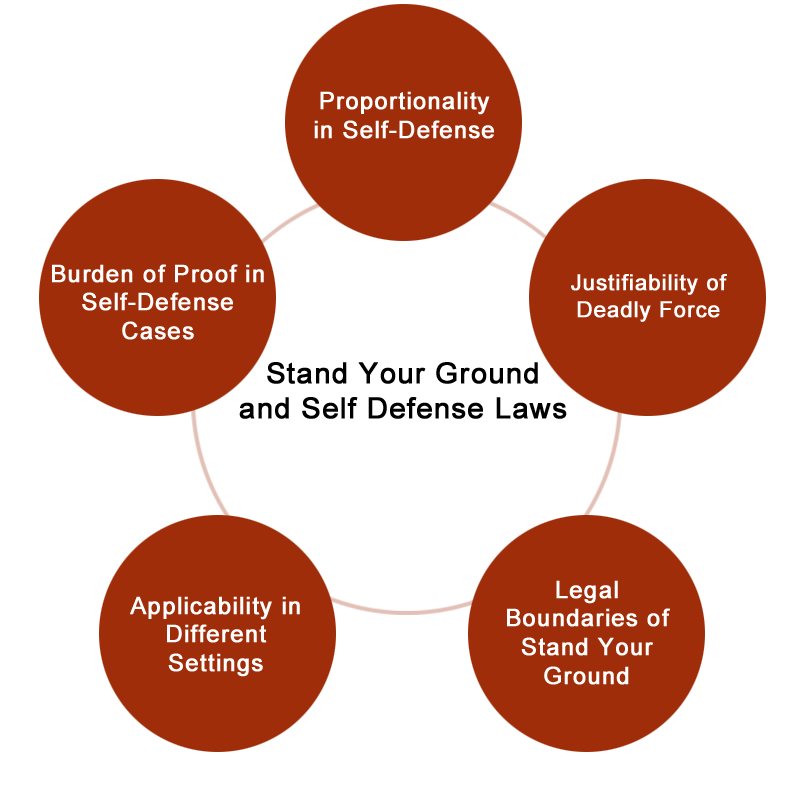 Stand Your Ground and Self Defense Laws in